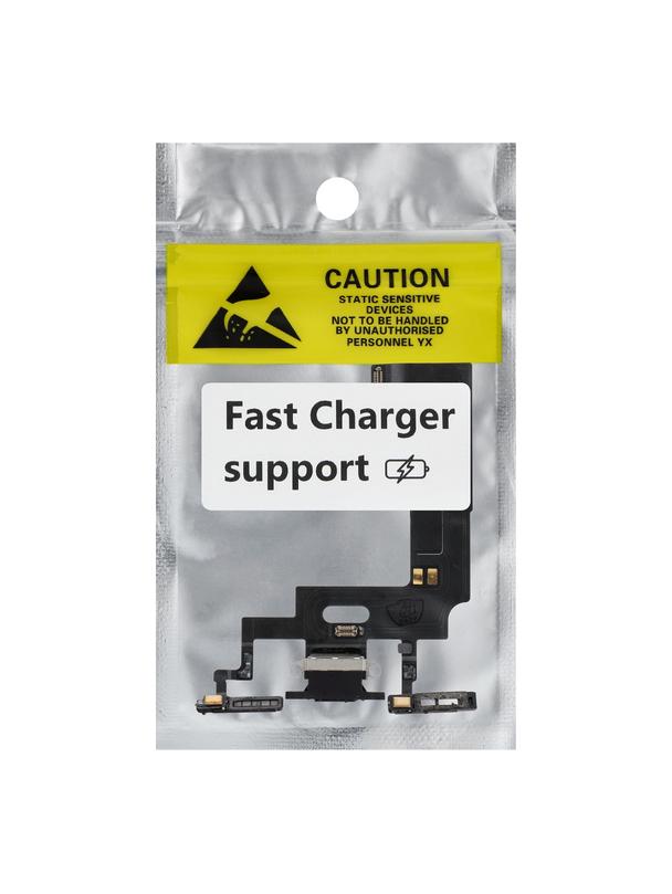 Taśma ładowania USB do IPHONE XR czarna (demotaż)