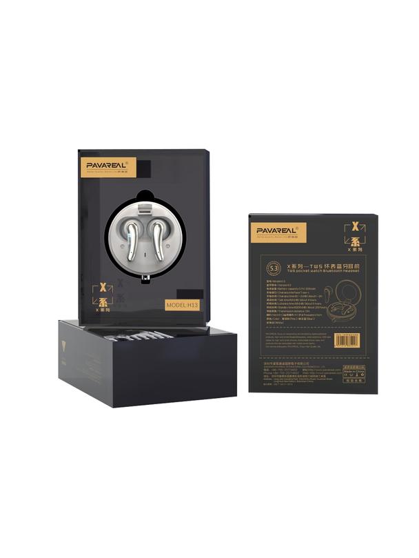 PAVAREAL słuchawki bezprzewodowe bluetooth TWS PA-H13 białe