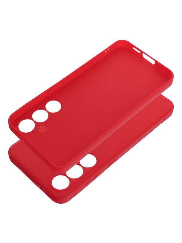 Futerał SOFT do SAMSUNG S24 FE czerwony
