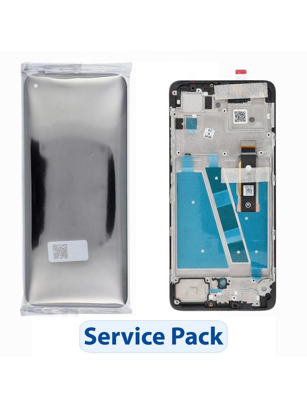 ServicePack Wyświetlacz LCD do MOTOROLA Moto G72 5D68C21701