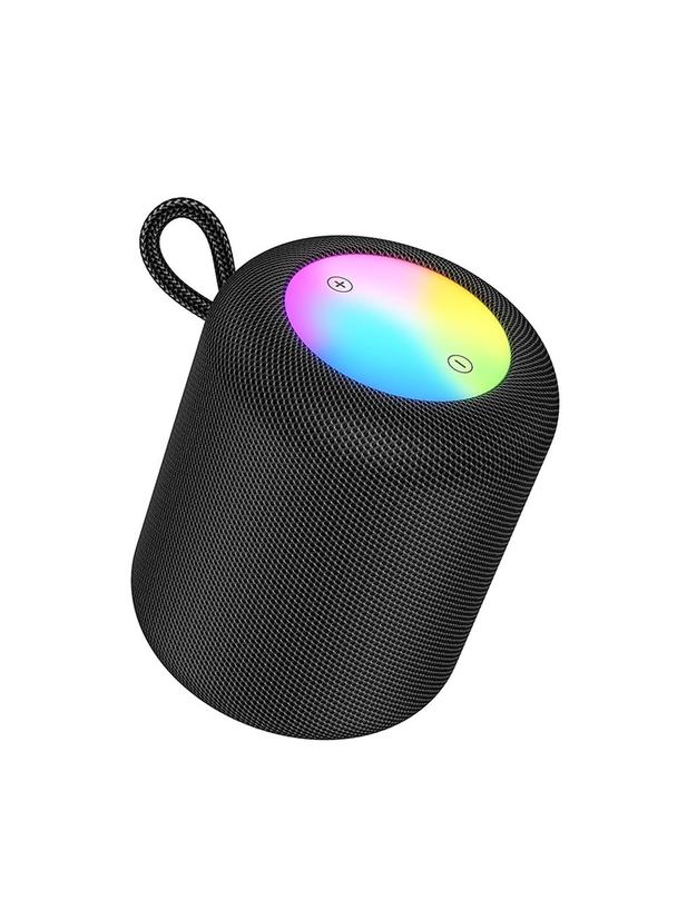 Głośnik bluetooth LED 5W 3h Hoco HC30 czarny