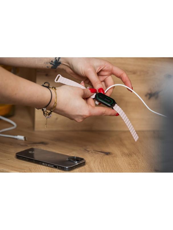 Pasek do Mi Band 8 Xiaomi Forcell F-Design FX8 sprzączka silikon gwiezdny