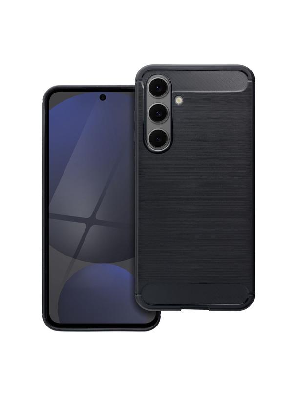 Futerał CARBON do SAMSUNG S24 FE czarny