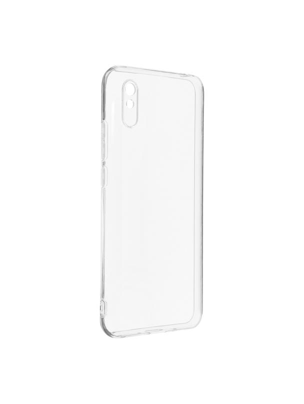 Futerał CLEAR CASE 2 mm do XIAOMI Redmi 9A / 9AT (camera protection) transparentny