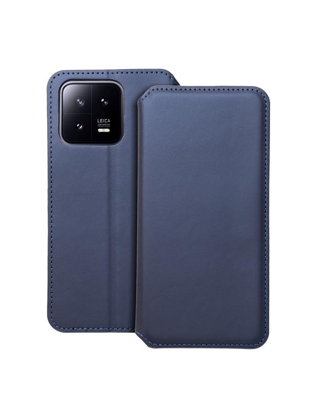 Kabura DUAL POCKET Book do XIAOMI 13 granatowy