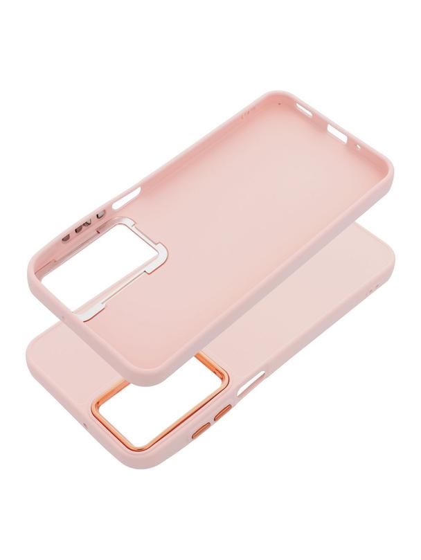 Futerał FRAME do SAMSUNG A16 5G / A16 4G pudrowy róż