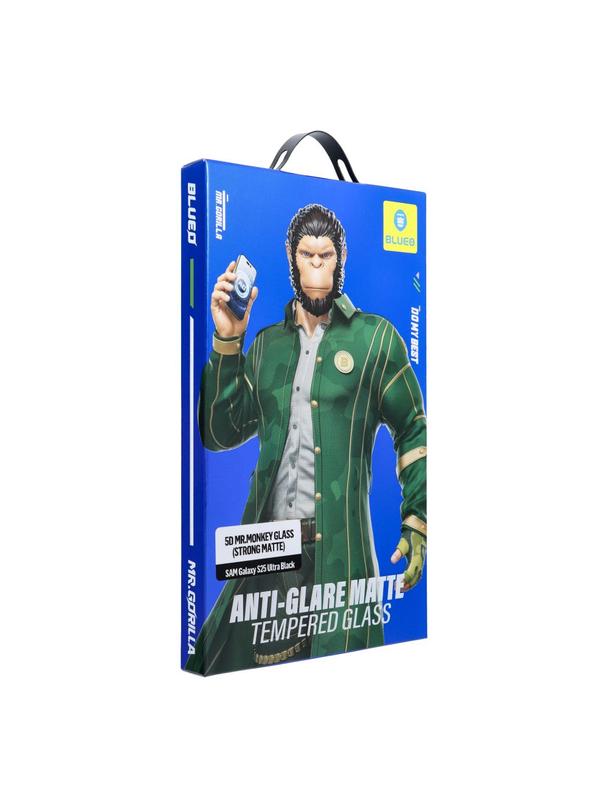 Szkło Hartowane 5D Mr. Monkey Glass - Samsung Galaxy S26 Ultra (AG Matte Glass)