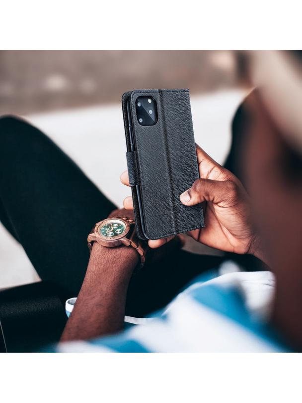 Kabura do MOTOROLA G31 Fancy Book czarny