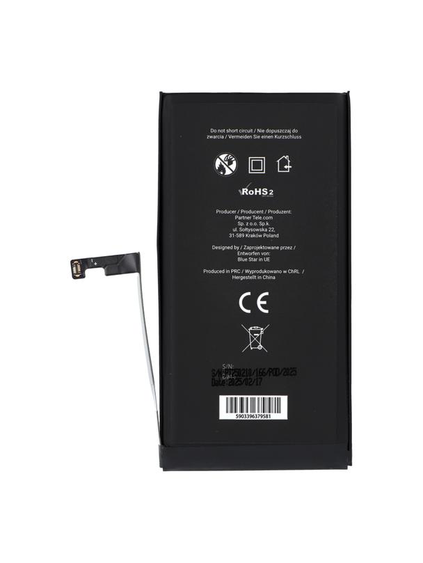 Bateria do iPhone 15 PLUS 4383 mAh Blue Star HQ