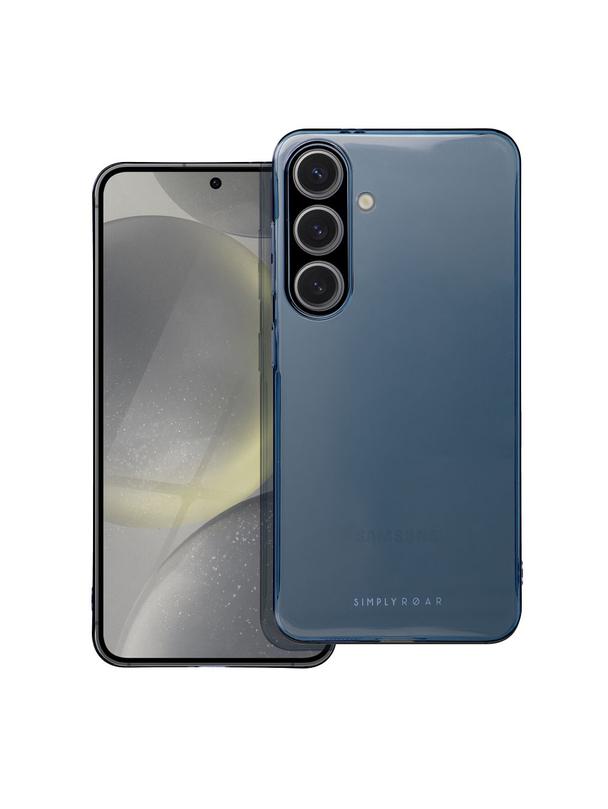 ROAR futerał PURE SIMPLE FIT do SAMSUNG S24 / S25 Granatowy