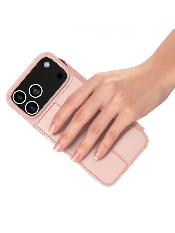 DUX DUCIS kabura SKIN PRO do IPHONE 17 PRO różowa