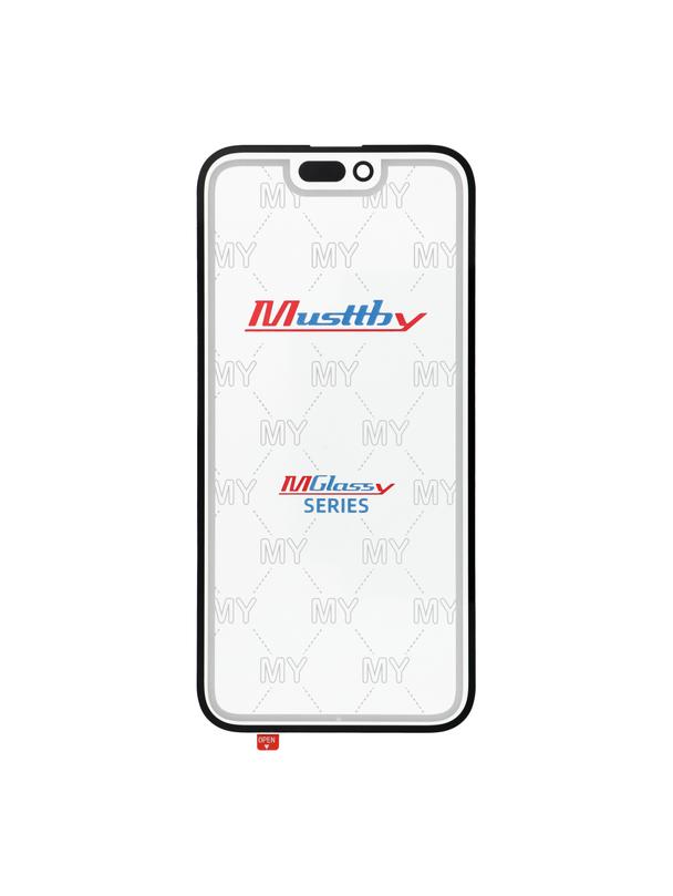 MUSTTBY szybka + oca IPHONE 14 pro max