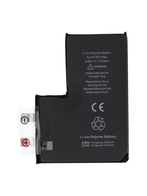 JCID Bateria bez BMS do iPhone 13 Pro Max (zwiększona pojemność)