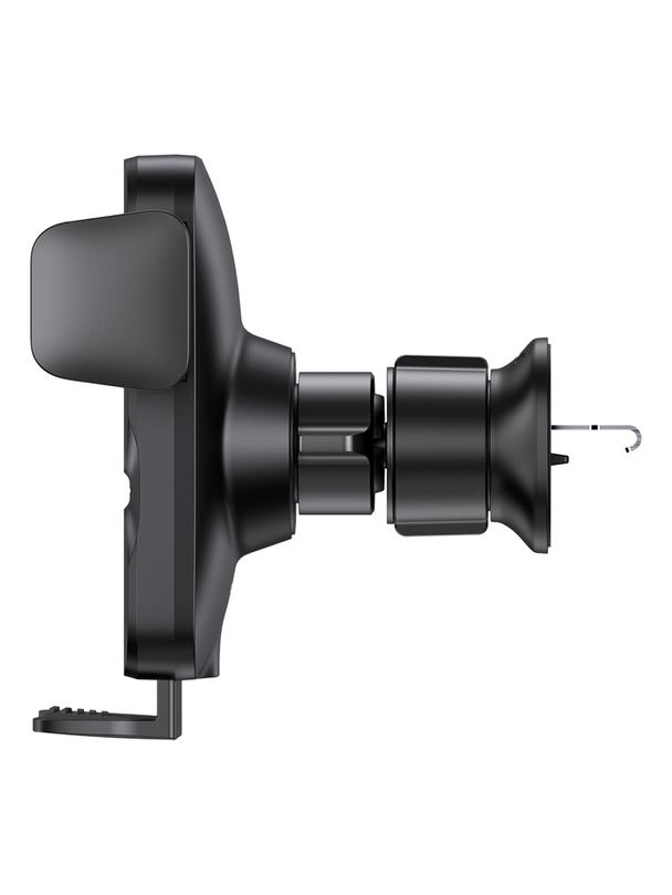 BASEUS uchwyt samochodowy indukcyjny automatyczny do kratki 15W CGZX000001 czarny