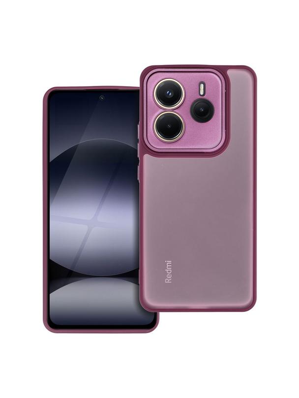 Futerał VARIETE do XIAOMI Redmi Note 14 5G purpurowy