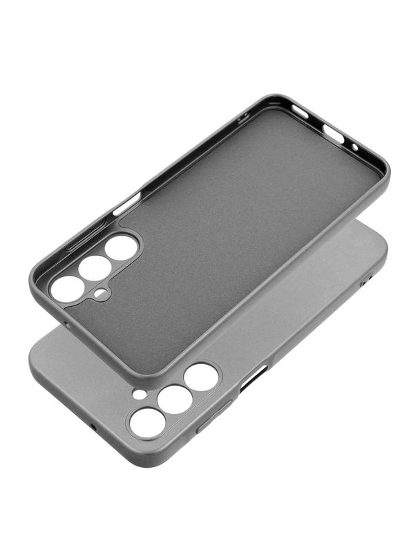 Futerał METALLIC do SAMSUNG A16 5G / A16 4G szary