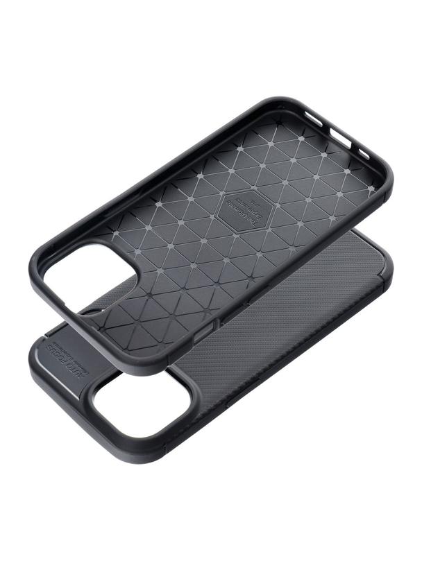 Futerał CARBON PREMIUM do IPHONE 15 czarny