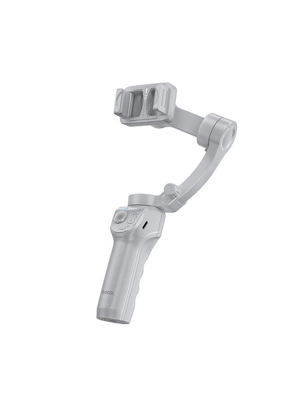 Gimbal z 3-osiową stabilizacją Hoco K24 szary