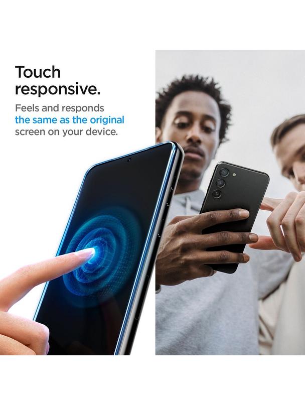 SPIGEN szkło hartowane GLAS.TR"EZ FIT" 2-pack do SAMSUNG S23 transparent