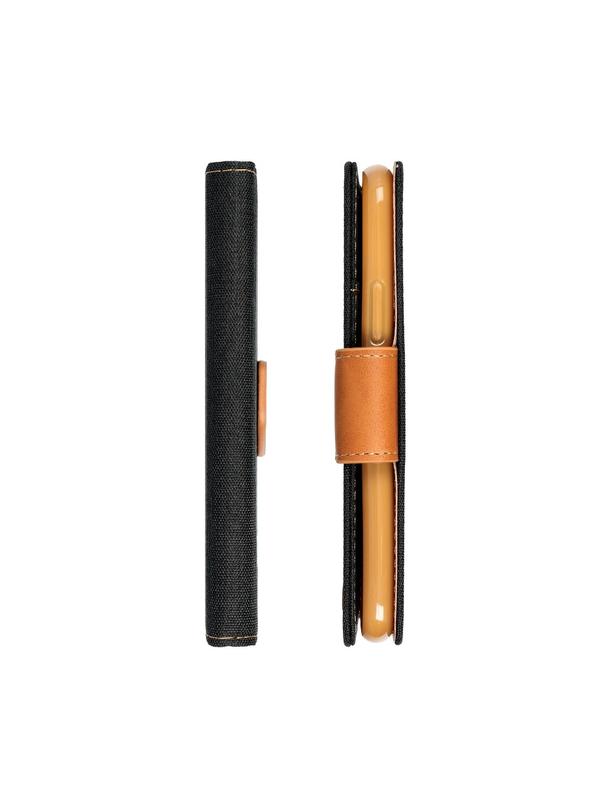 Kabura CANVAS Book do IPHONE 6/6S czarny