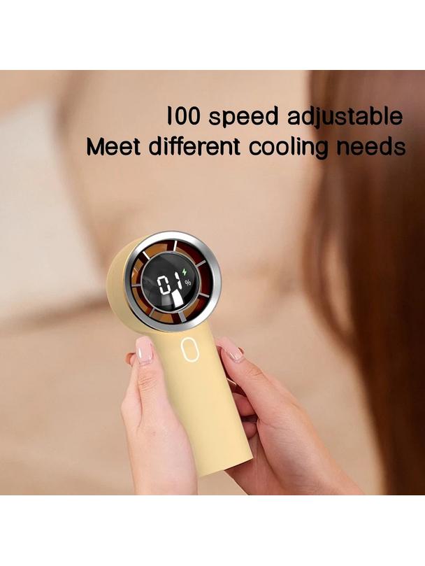 Wentylator / wiatrak przenośny HX-130 biały