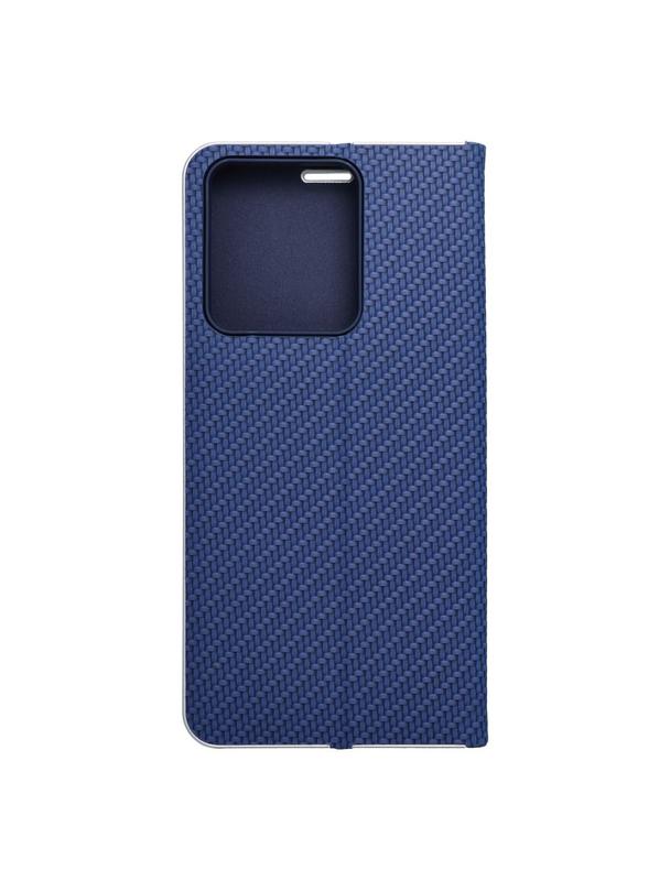 Kabura LUNA Book Carbon do XIAOMI Redmi Note 13 4G niebieski