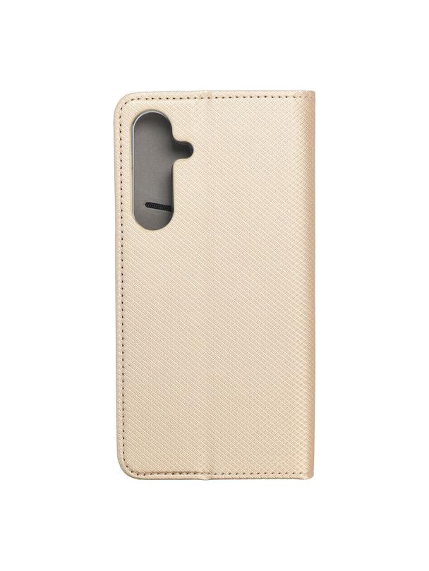 Kabura SMART CASE Book do SAMSUNG S24 Plus złoty
