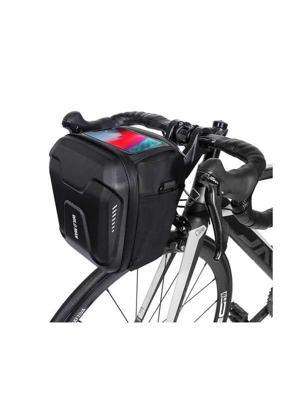 WILDMAN sakwa rowerowa na kierownicę na zamek GS9 3L czarna