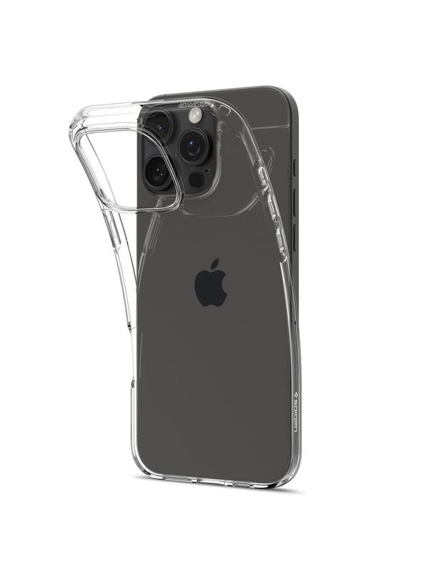 SPIGEN futerał LIQUID CRYSTAL do IPHONE 16 Pro crystal clear