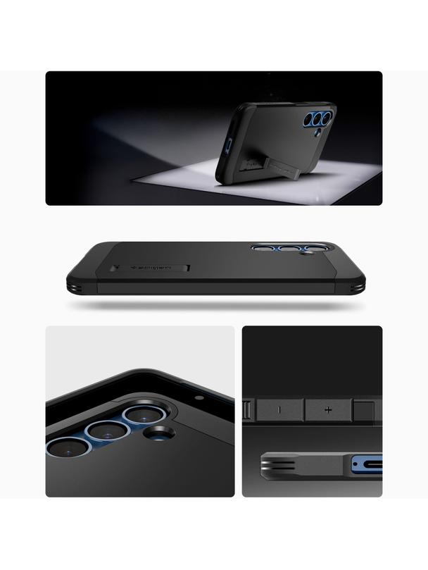 SPIGEN futerał TOUGH ARMOR kompatybilny z MagSafe do SAMSUNG S25 Plus black