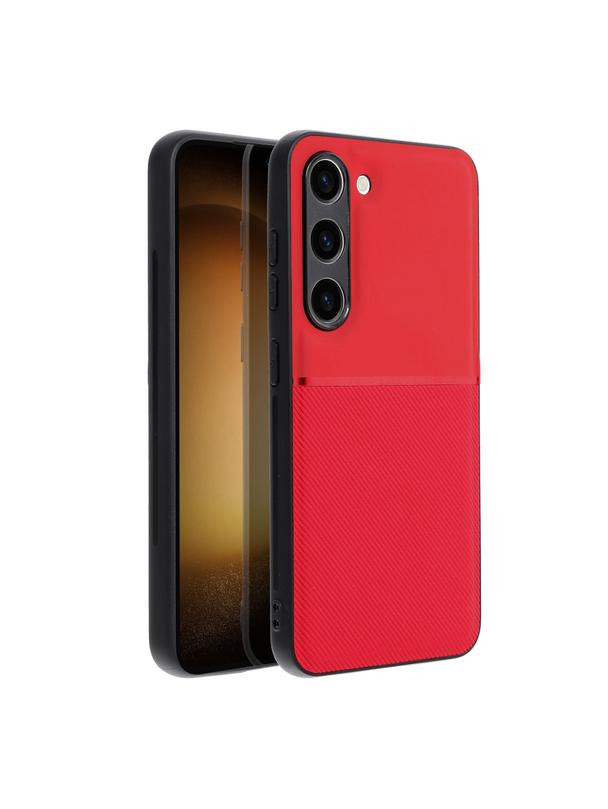 Futerał NOBLE do SAMSUNG S23 czerwony