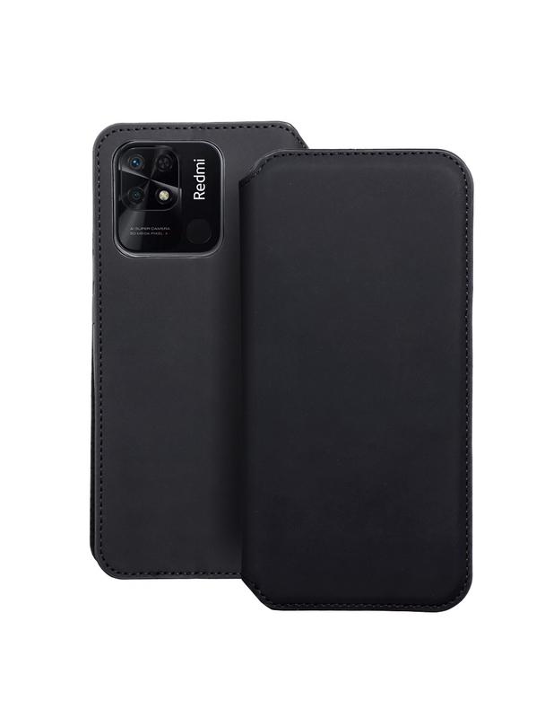 Kabura DUAL POCKET Book do XIAOMI Redmi 10c czarny