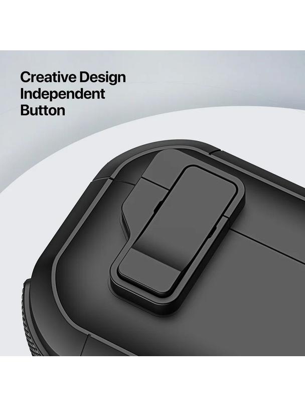 DUX DUCIS futerał PECP ochronny TPU+PC na AirPods 4 czarny