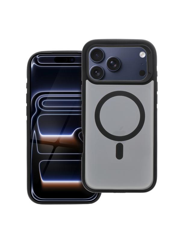 Futerał NEO do IPHONE 17 Pro Max kompatybilny z MagSafe czarny