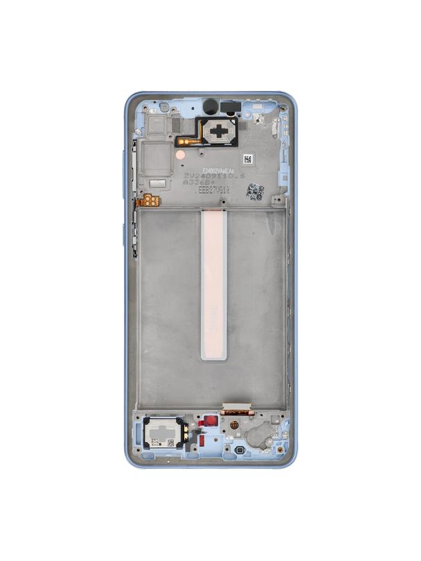 ServicePack Wyświetlacz LCD SAMSUNG A33 5G A336B GH82-28143C Blue