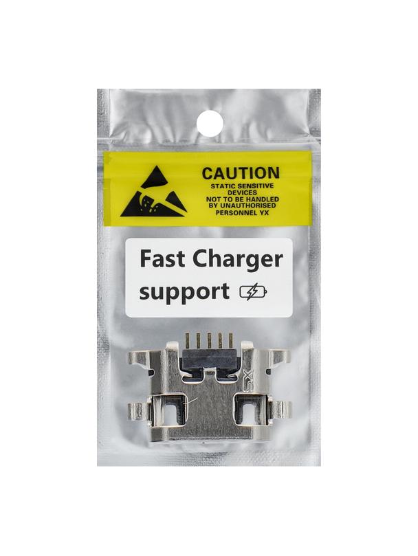 Złącze gniazdo ładowania do MOTOROLA E5 Play go/ A10s/ E6 ORI