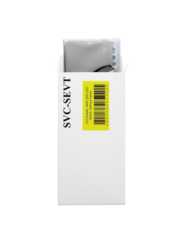 FixCell wyświetlacz do SAMSUNG a12 a127 bez ramki (Odnowiony)