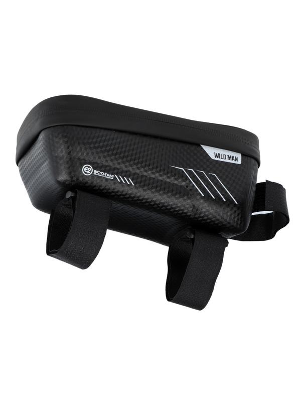 WILDMAN sakwa rowerowa na ramę na zamek  E2 1L ( 4" - 7" ) czarna