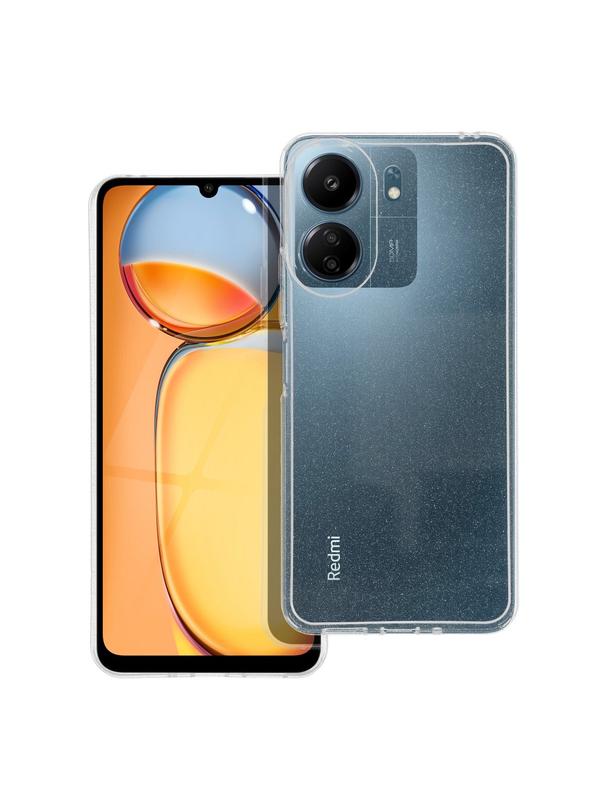 Futerał CLEAR CASE 2 mm BLINK do XIAOMI Redmi 13C / POCO C65 transparentny