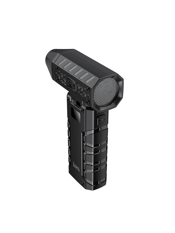 Dmuchawa do liści Hoco super szybka HX67 czarna