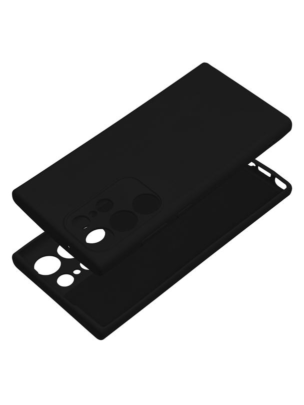 Futerał SILICONE do SAMSUNG S23 Ultra czarny
