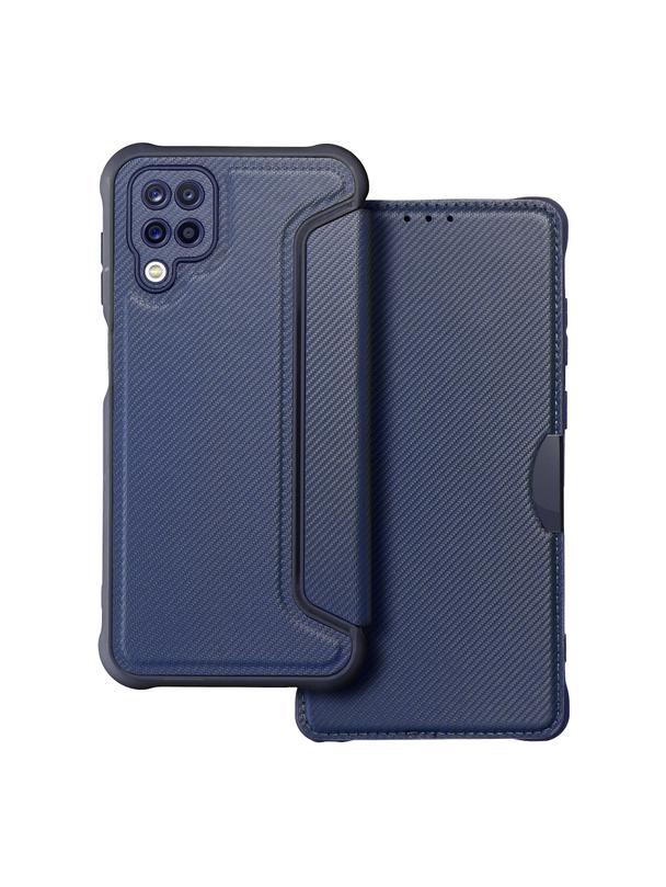 Kabura RAZOR Book do SAMSUNG A12 / M12 niebieski