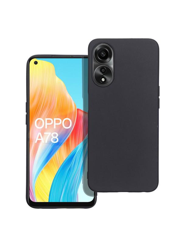 Futerał MATT do OPPO A78 5G czarny
