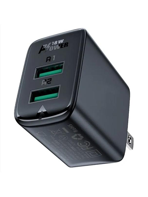 ACEFAST ładowarka sieciowa 2 x USB 3A QC18W A33 UK czarna