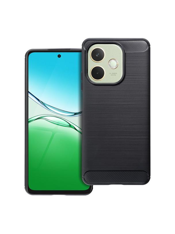Futerał CARBON do REALME A5 Pro czarny