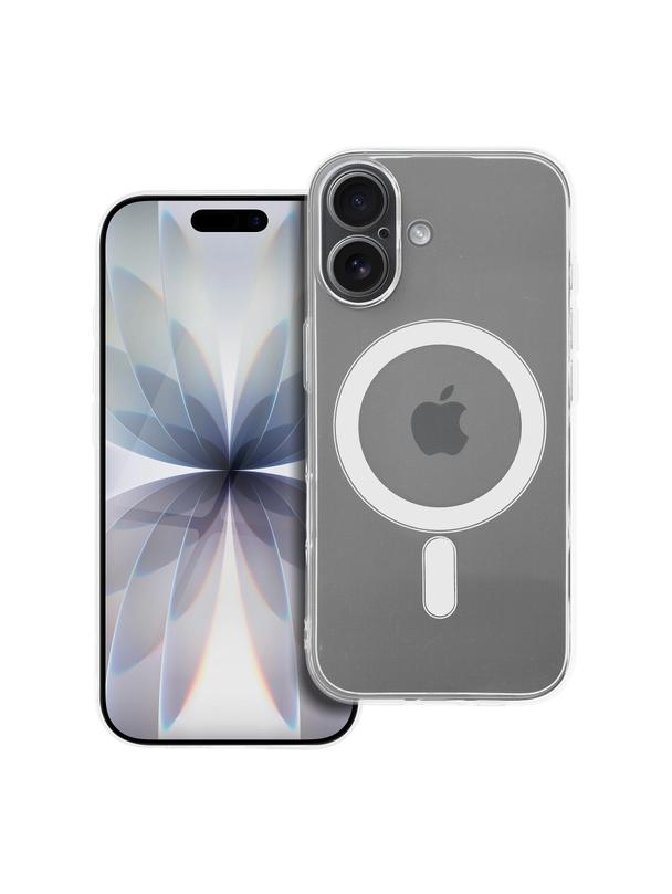 Futerał CLEAR CASE 2 mm do IPHONE 17 kompatybilny z MagSafe (camera protection) transparentny