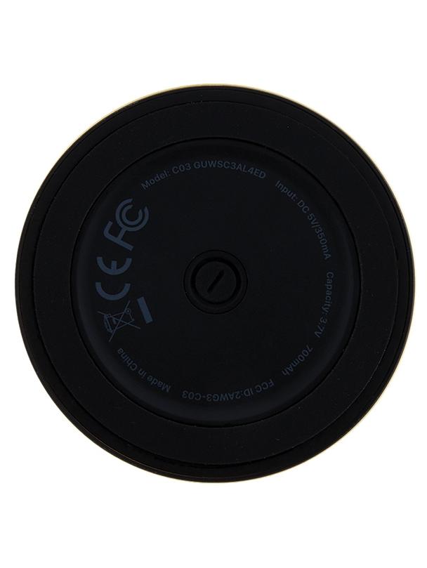 Głośnik bluetooth Guess Magnetic Script Metal GUWSC3ALSMK czarny