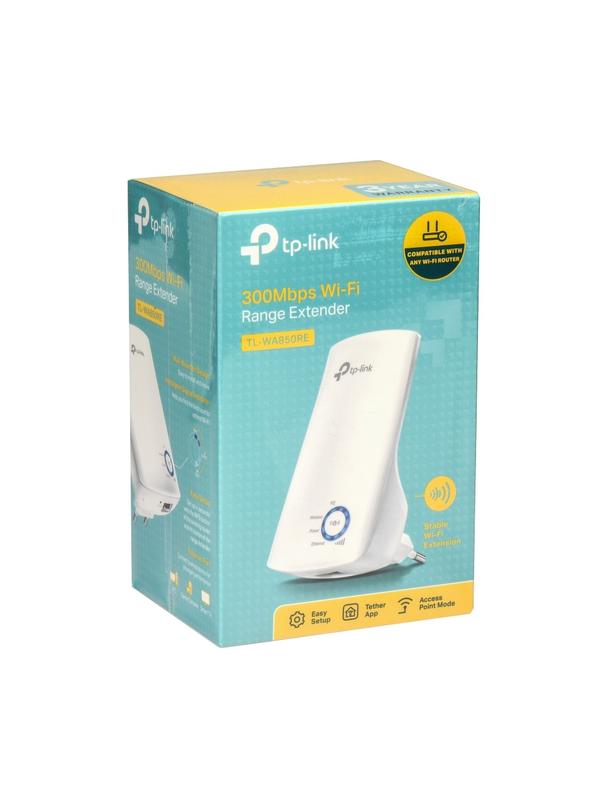TP-LINK uniwersalny wzmacniacz sieci bezprzewodowej 300Mb/s TL-WA850RE biały