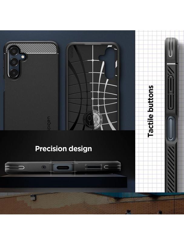 SPIGEN futerał RUGGED ARMOR do SAMSUNG A16 4G / 5G matte black