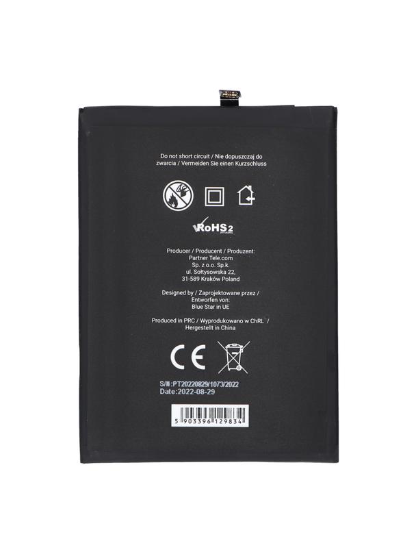 Bateria do Xiaomi Redmi Note 9 (BN54) 5020 mAh Blue Star